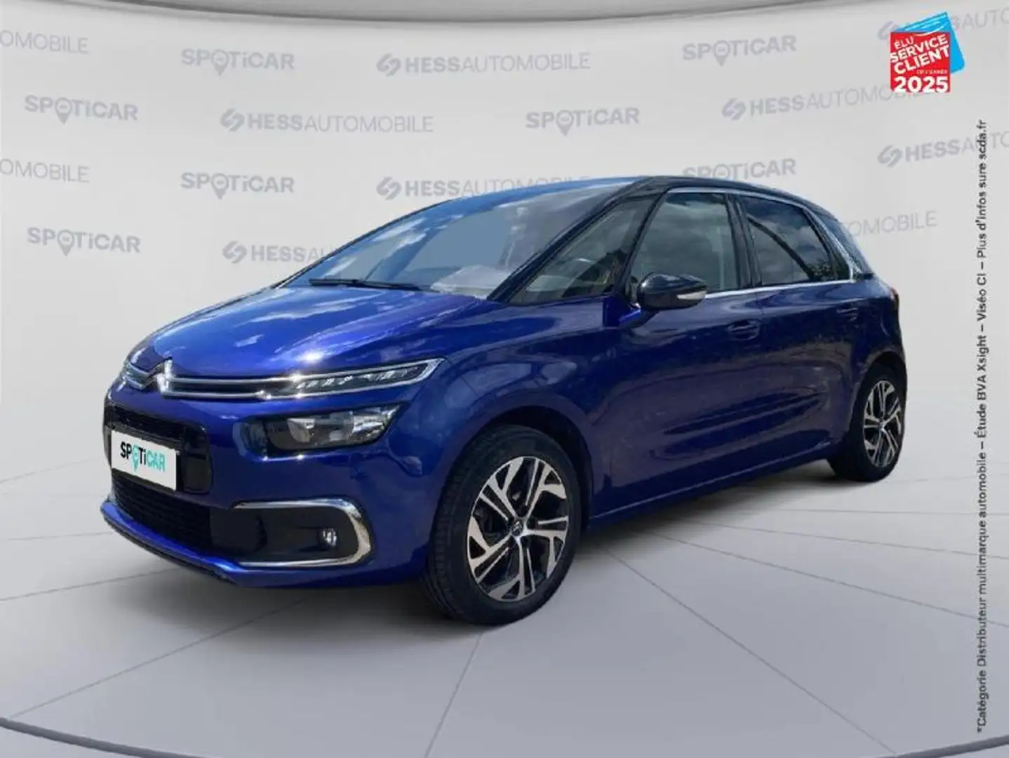 Citroen C4 SpaceTourer PureTech 130ch S\u0026S Feel EAT6 Синий - 1