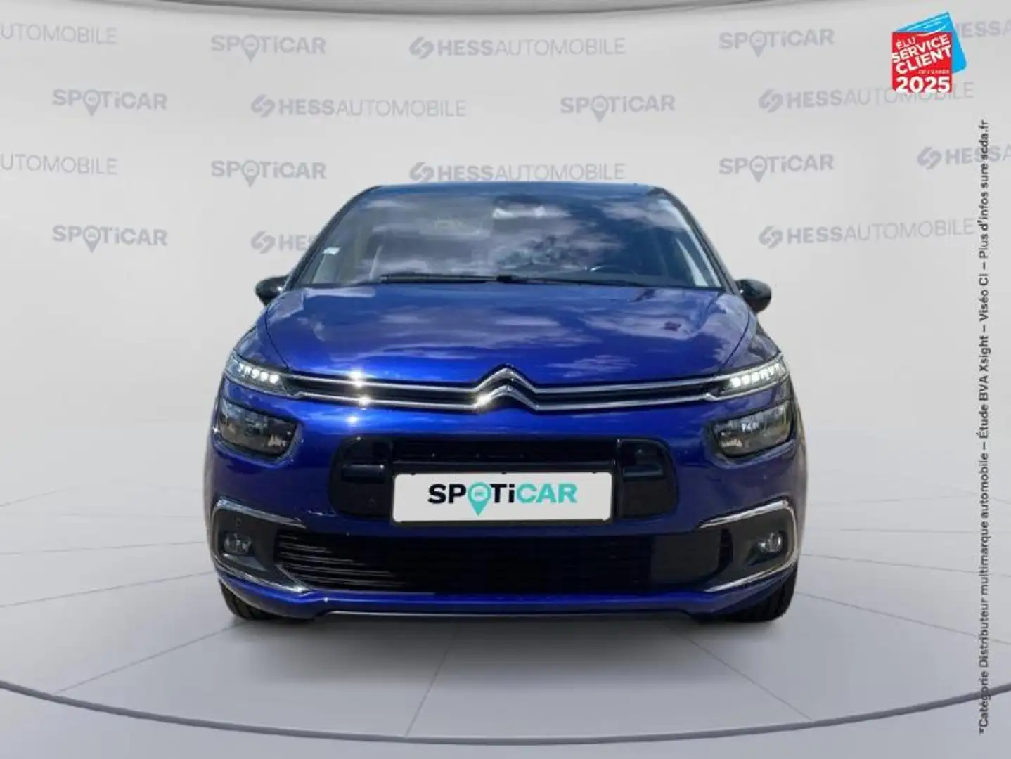 Citroen C4 SpaceTourer PureTech 130ch S\u0026S Feel EAT6 Bleu - 2