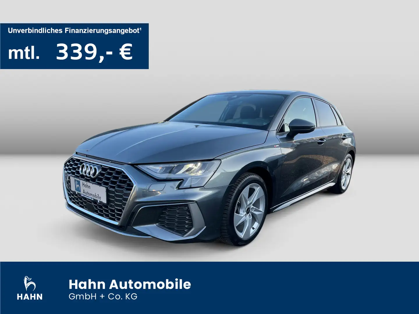 Audi A3 30 1.0TFSI s-line Klima Navi Virtua Grau - 1