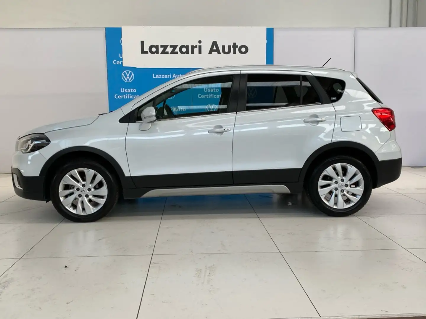 Suzuki S-Cross 1.6 DDiS 4WD ALLGRIP COOL S&S Blanco - 2