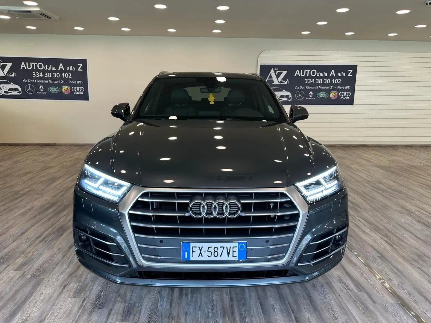 Audi Q5 Q5 50 3.0 tdi S line Plus quattro 286cv tiptronic Gris - 1