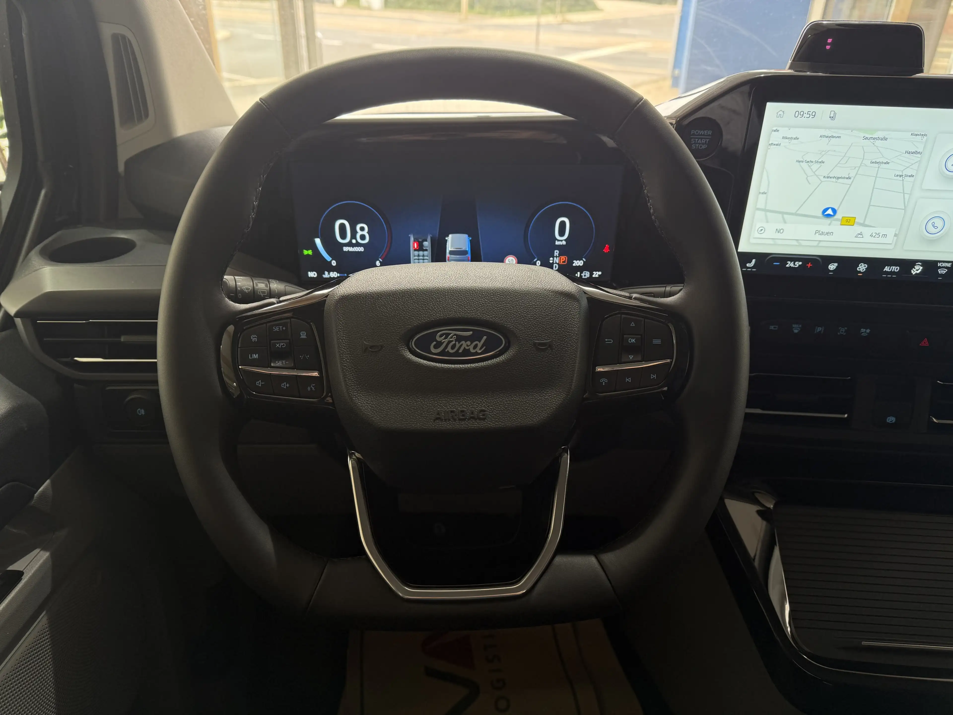 Ford Tourneo Custom Titanium X L1 Standheizung / 70L Tank / ACC — photo 12