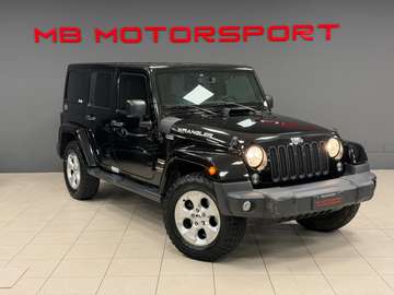 Wrangler Unlimited 2.8 crd Sahara auto E5