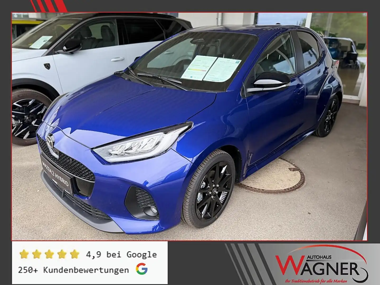 Mazda 2 Mazda2 Hybrid Homura Aut. Blau - 1