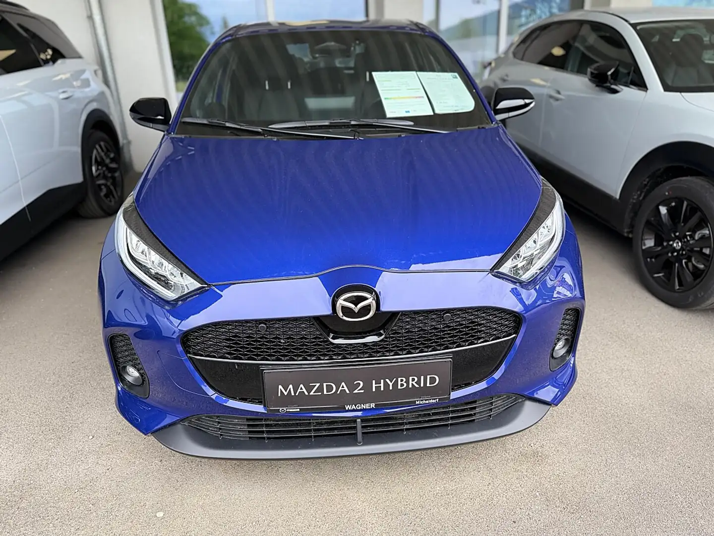 Mazda 2 Mazda2 Hybrid Homura Aut. Blau - 2