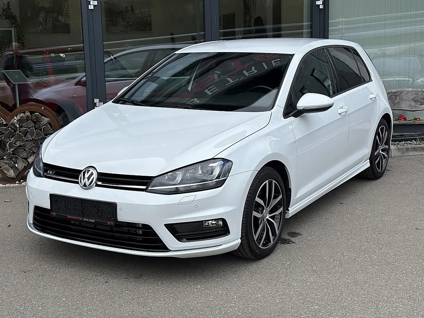 Volkswagen Golf R -Line  2,0 BMT TDI DPF 4Motion Weiß - 2