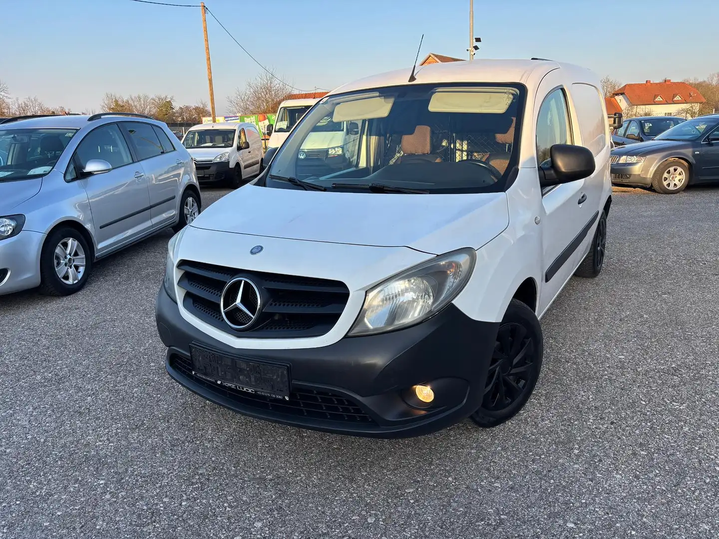 Mercedes-Benz Citan Citan  Kastenwagen 108 CDI Kompakt Weiß - 1