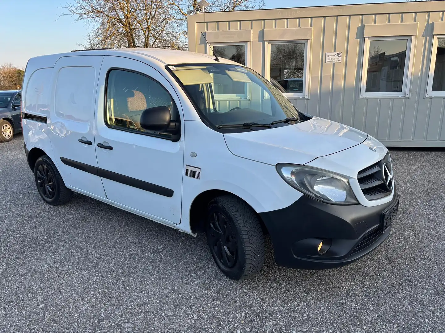 Mercedes-Benz Citan Citan  Kastenwagen 108 CDI Kompakt Weiß - 2