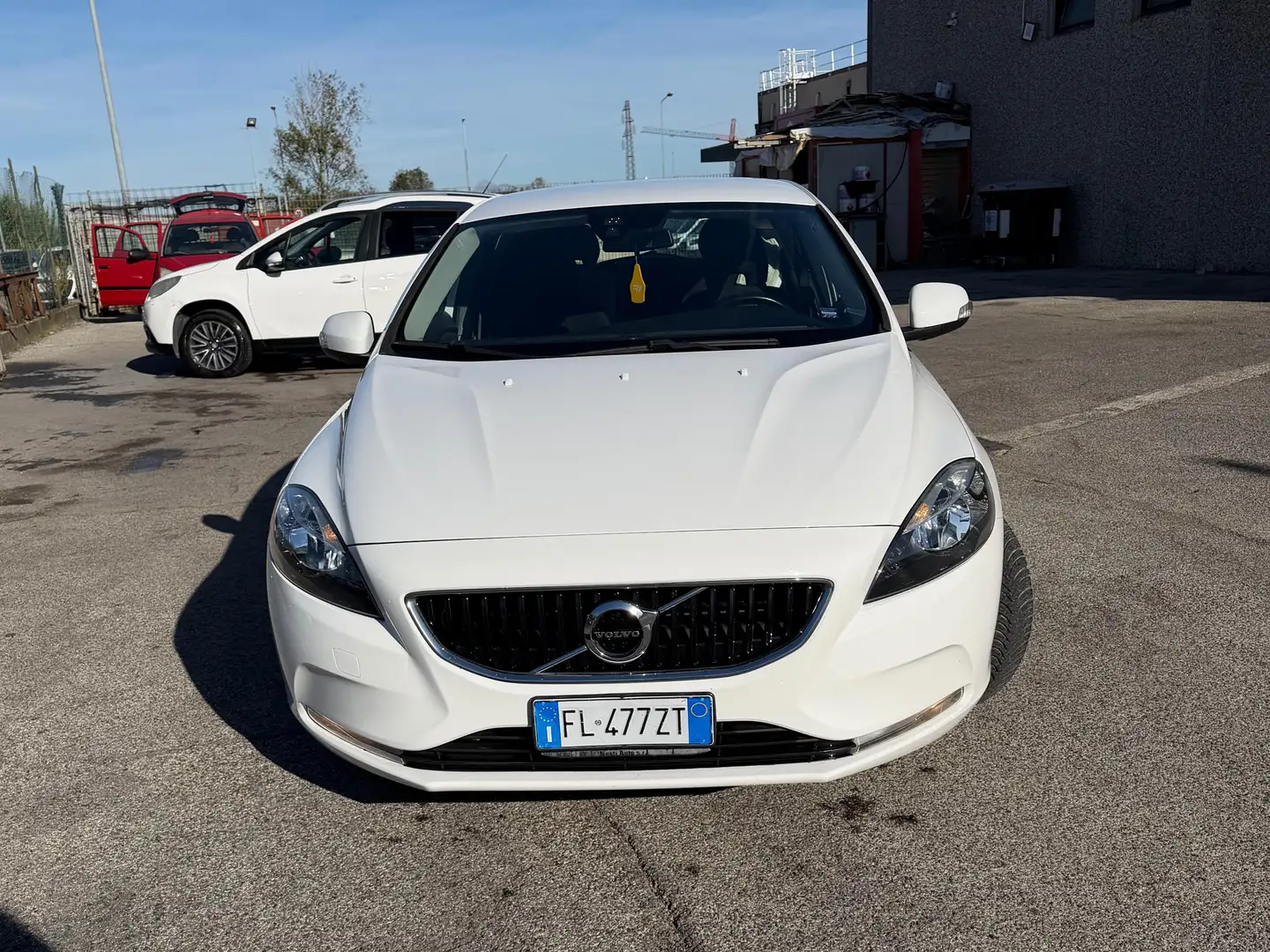 Volvo V40 V40 II 2012 2.0 d2 Momentum my17 Bianco - 2
