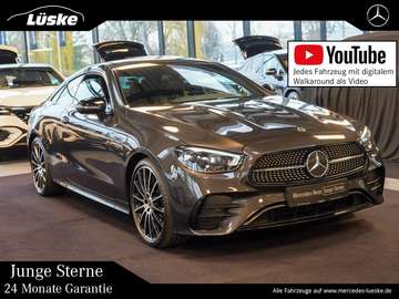 E 220 d Coupé AMG Line Night Burmester Massage
