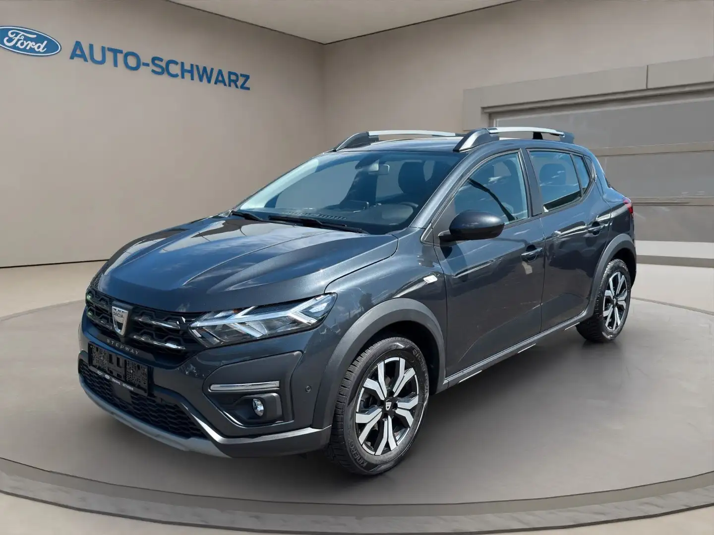 Dacia Sandero III Stepway Comfort Gris - 1