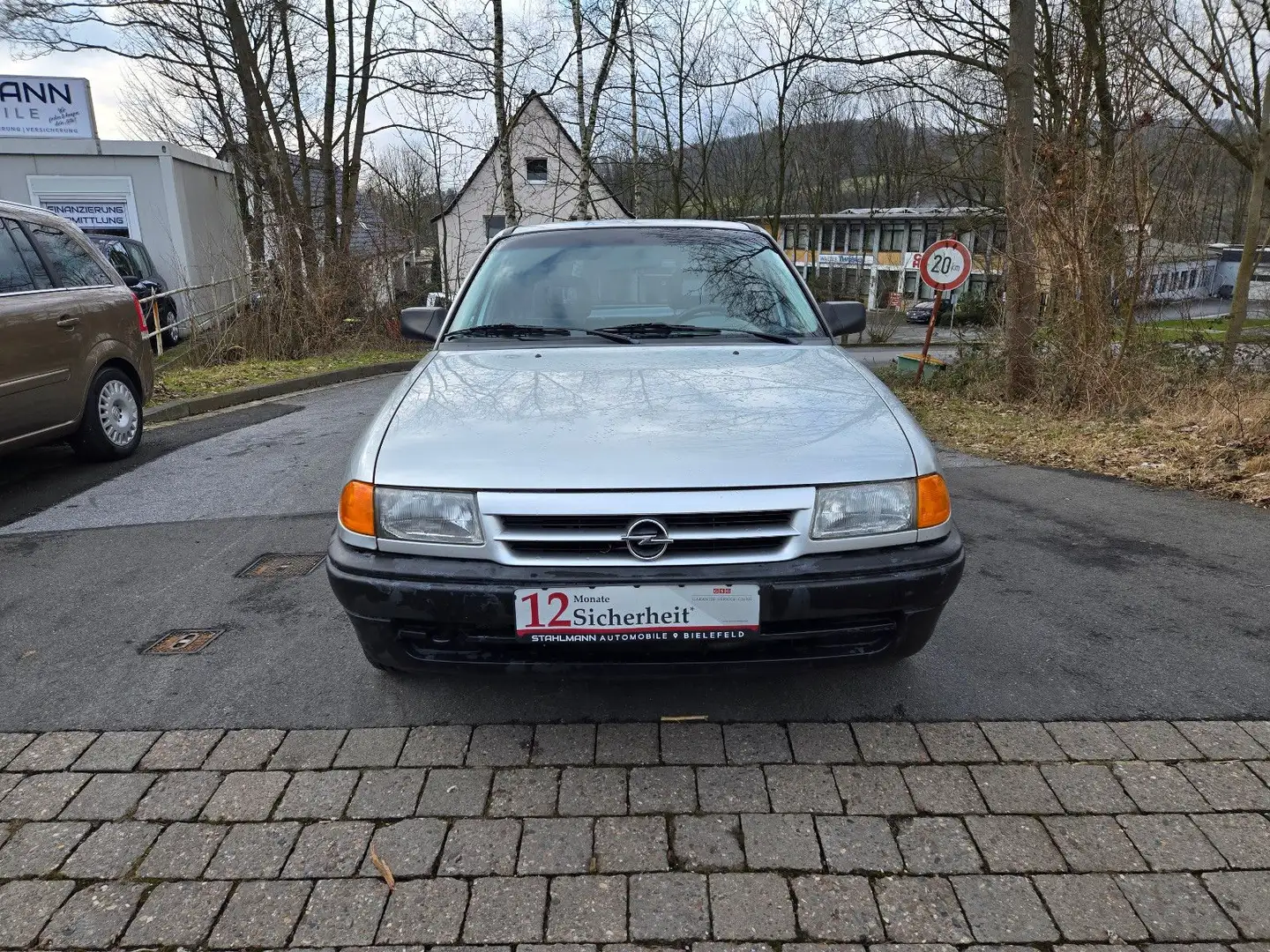 Opel Astra F-CC 1.6i Automatik HU Neu Alwetter Grau - 2