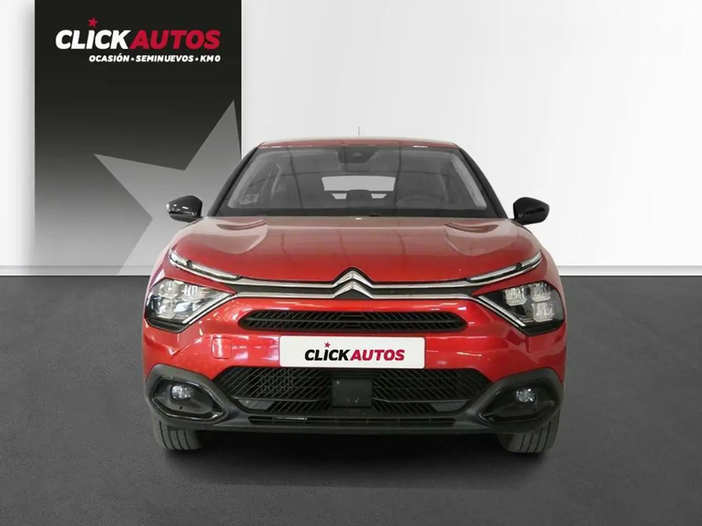 Citroen C4 1.2 PureTech Feel Pack S&S 130 Rojo - 2