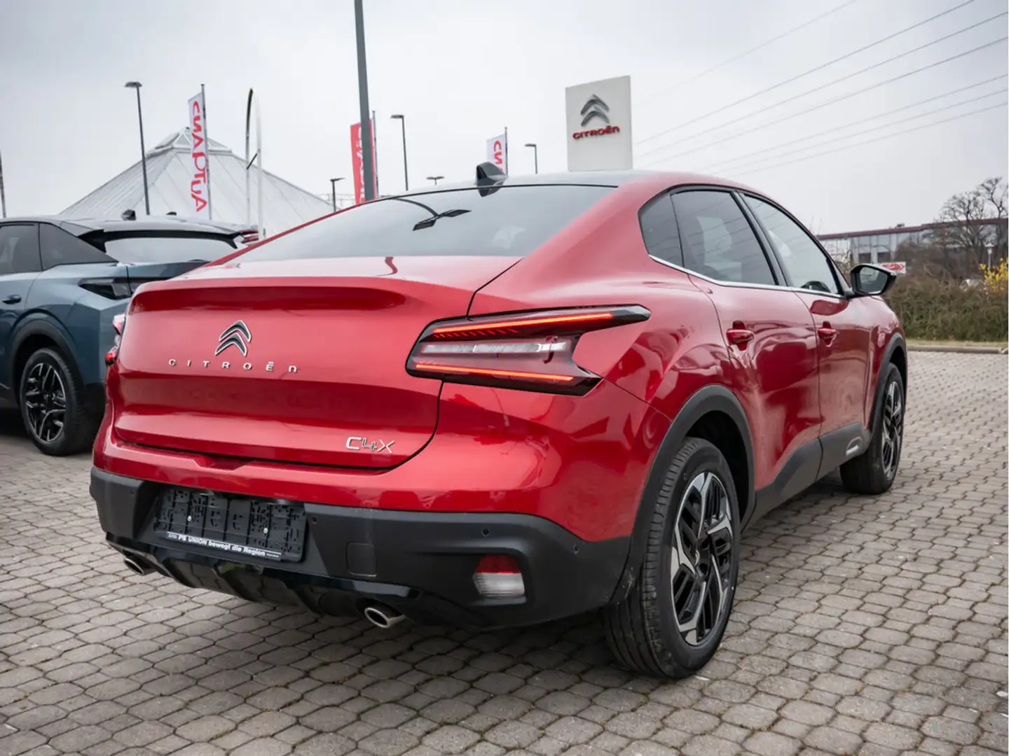 Citroen C4 X 1.2 Max PDC SHZ KAMERA NAVI ACC HUD LED Rosso - 2