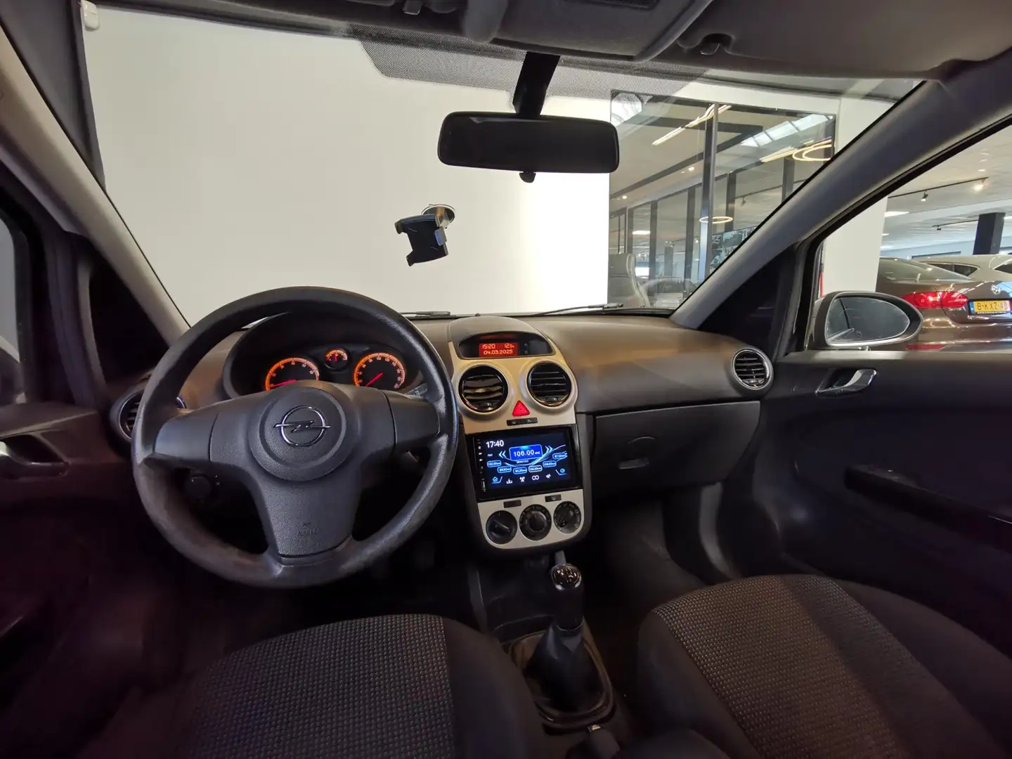 Opel Corsa 1.0-12V Selection | ELEK.RAMEN | APK. Zwart - 2