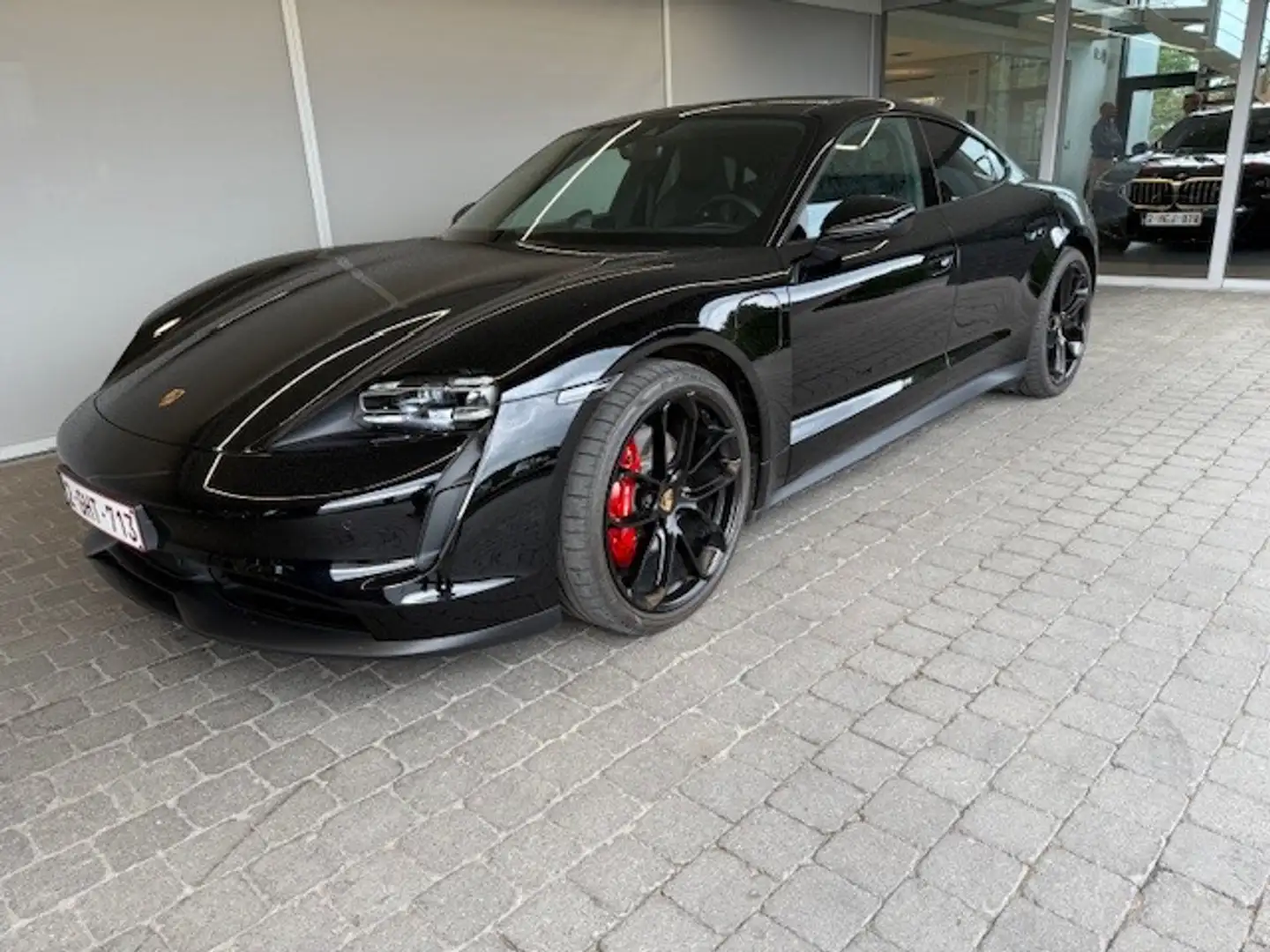 Porsche Taycan Perf. bat. Zwart - 2