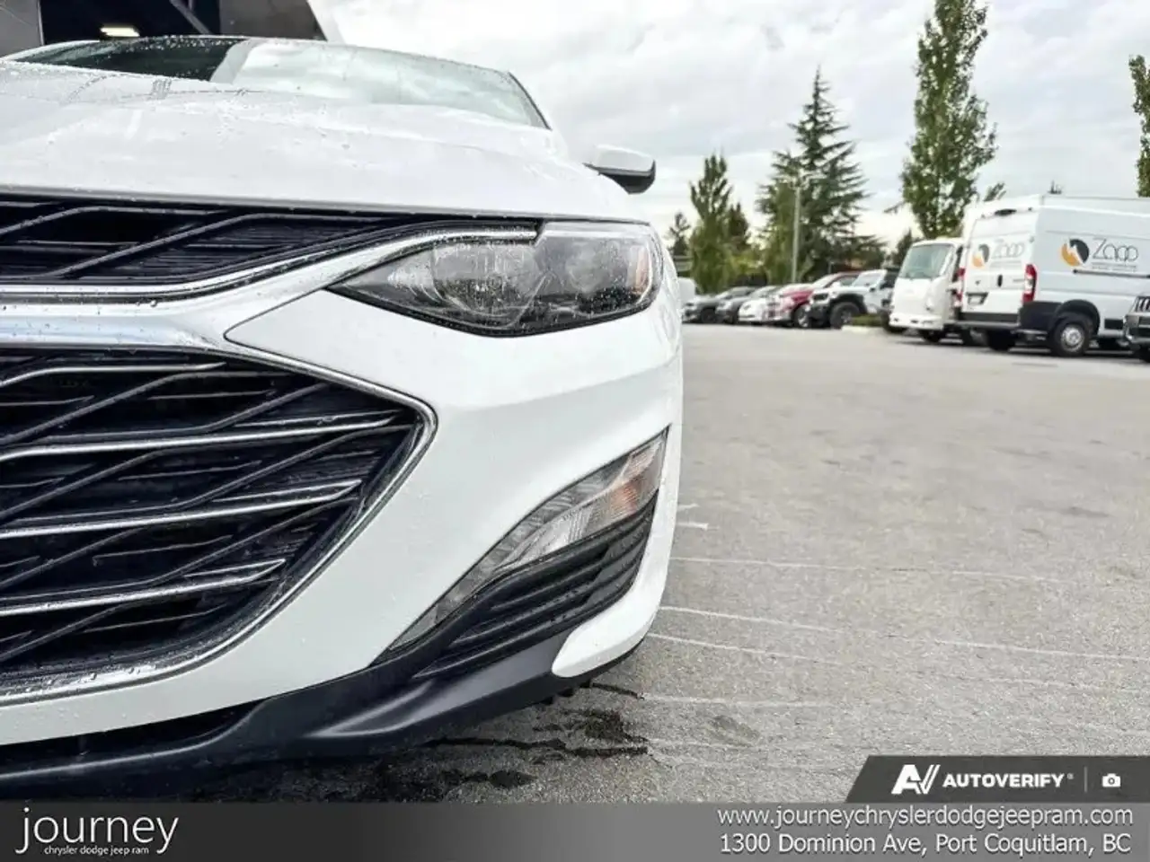 Chevrolet Malibu снимка Chevrolet Malibu