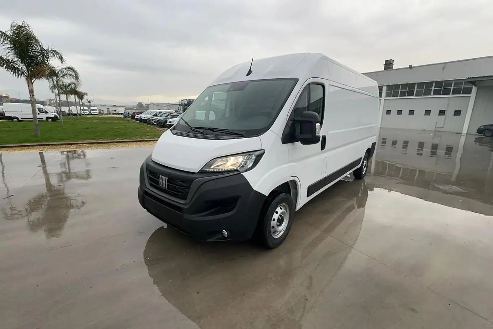 Fiat Ducato 33 2.2 Mjt 120CV PLM-TM Furgone - ANCHE MH2! Bianco - 1