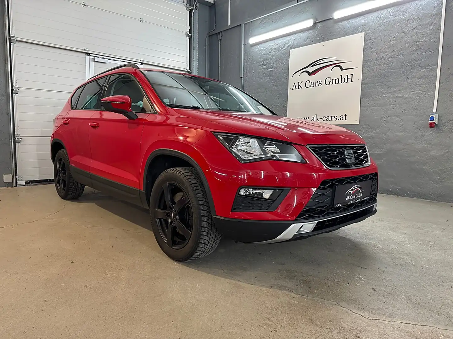 SEAT Ateca 1,0 Ecomotive TSI Rot - 1