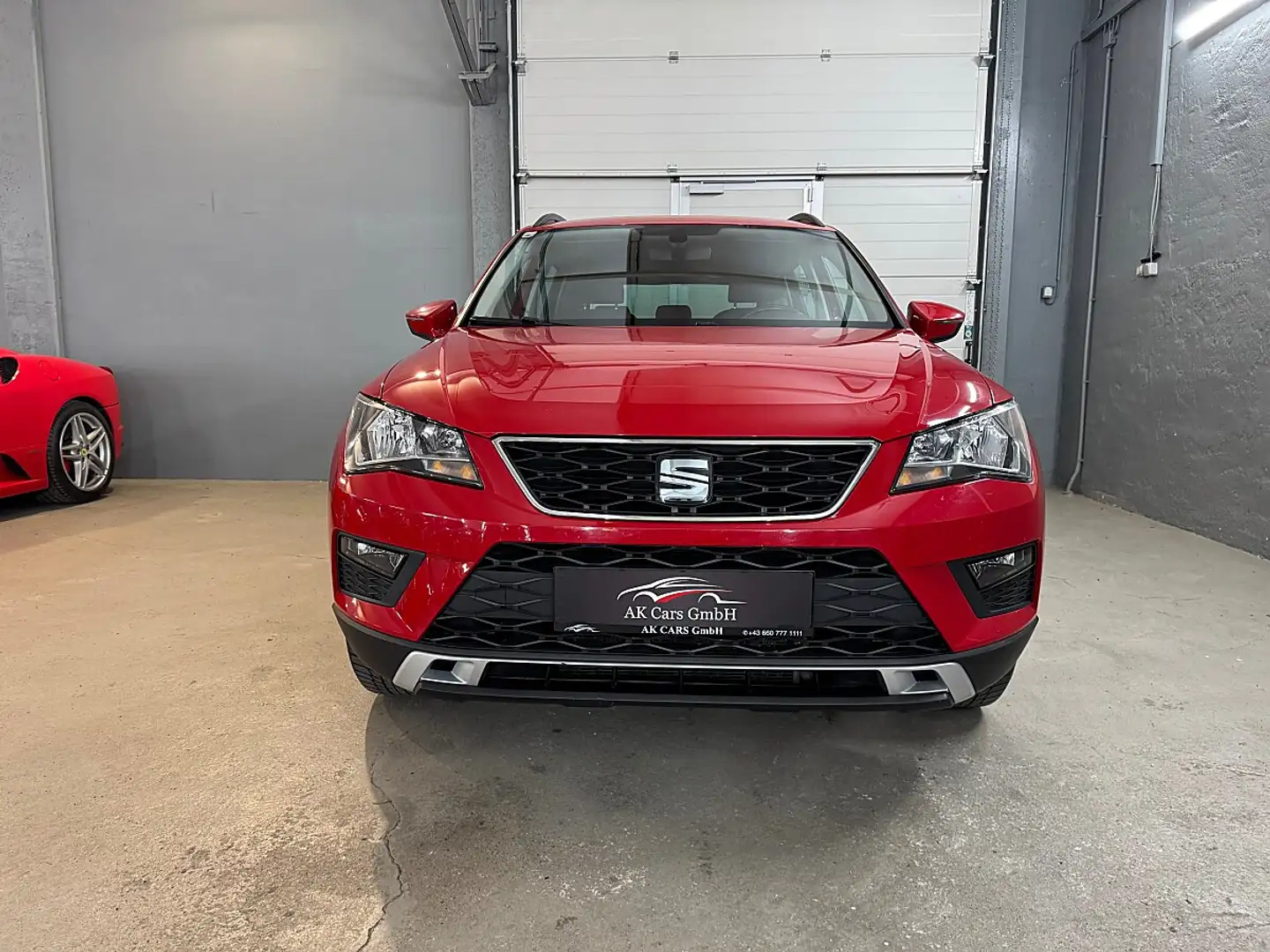SEAT Ateca 1,0 Ecomotive TSI Rot - 2