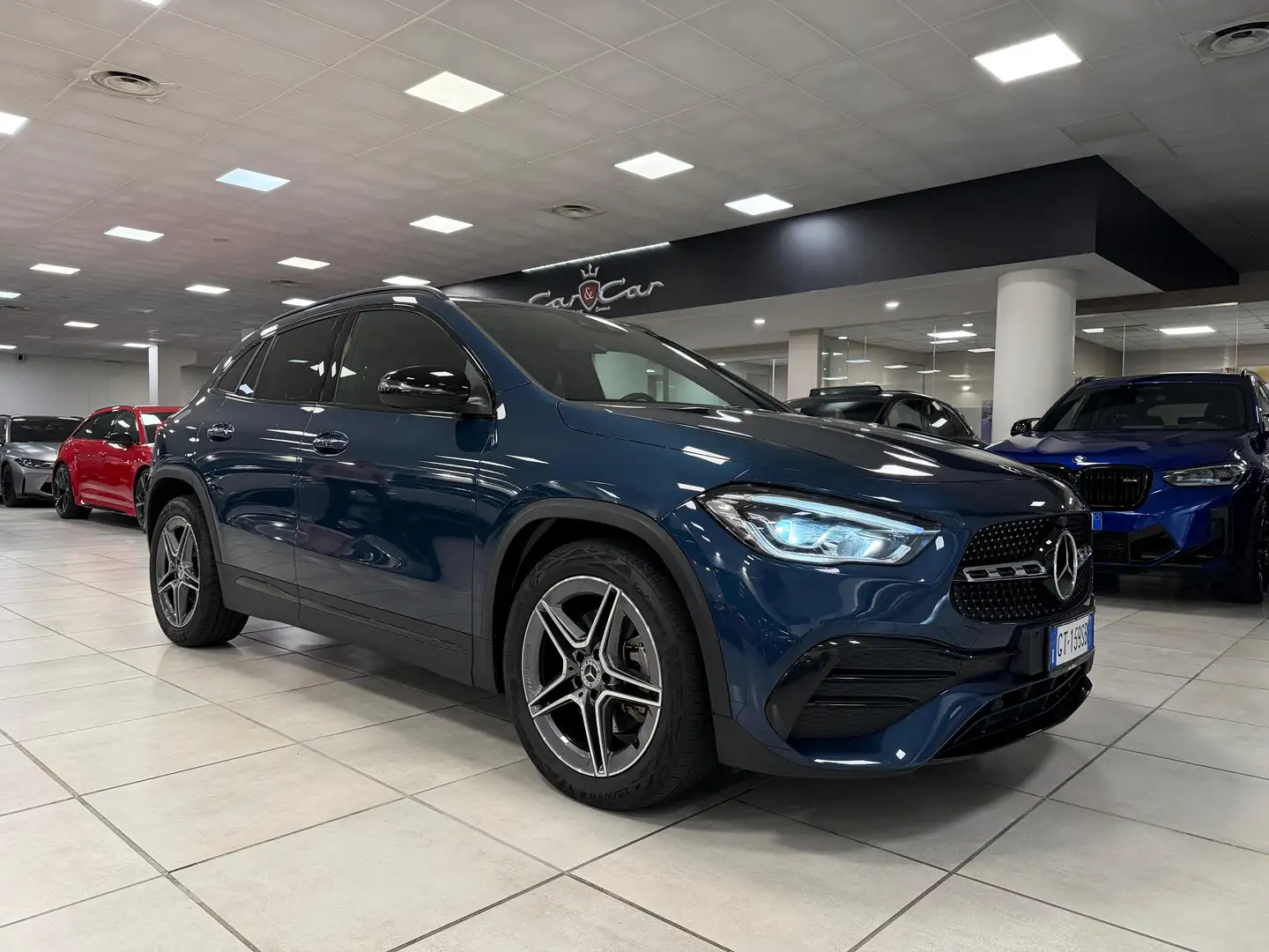 Mercedes-Benz GLA 220 d Premium Amg auto Blu/Azzurro - 1