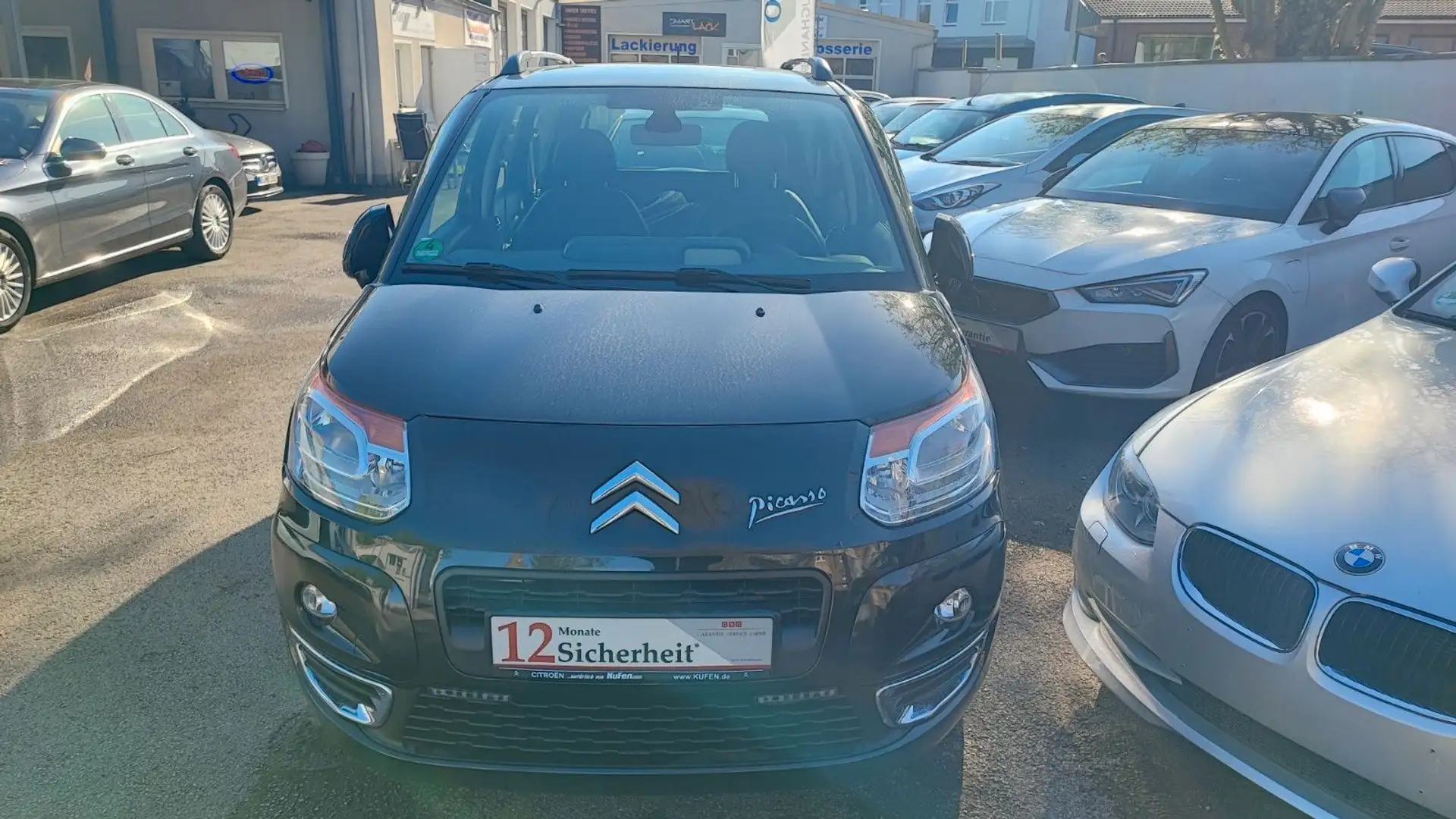 Citroen C3 Picasso Exclusive *erst 12900 km* Nero - 2