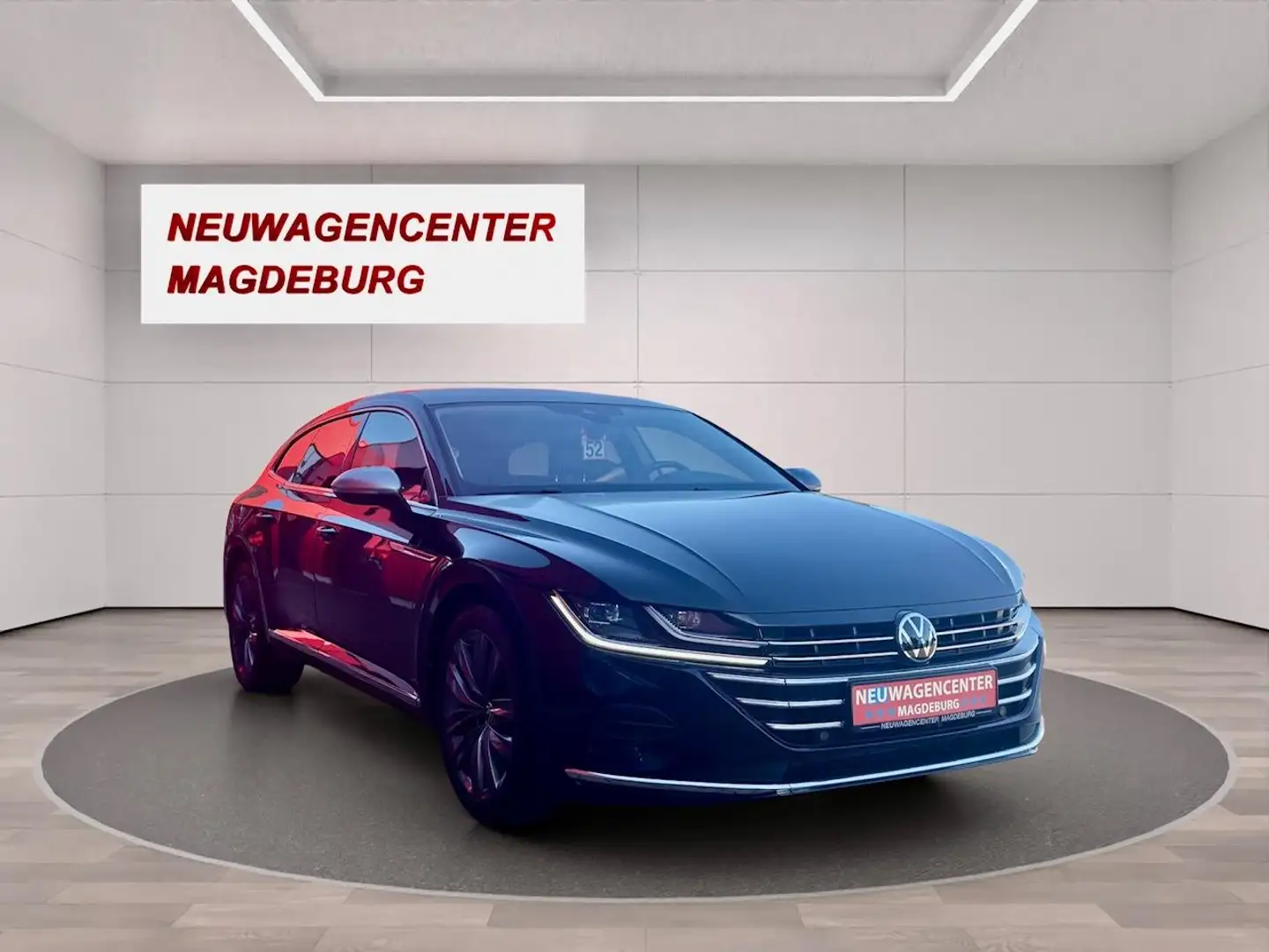 Volkswagen Arteon SB 2.0TDI Elegance*AHK*KAMERA*NAVI*ACC*Alcantara* Schwarz - 2