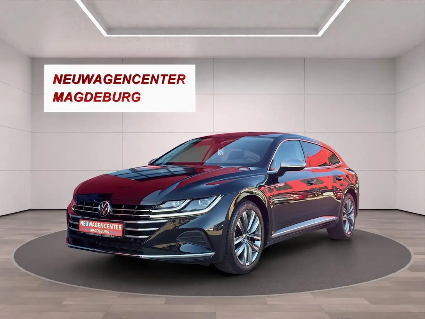Volkswagen Arteon SB 2.0TDI Elegance*AHK*KAMERA*NAVI*ACC*Alcantara* Schwarz - 1