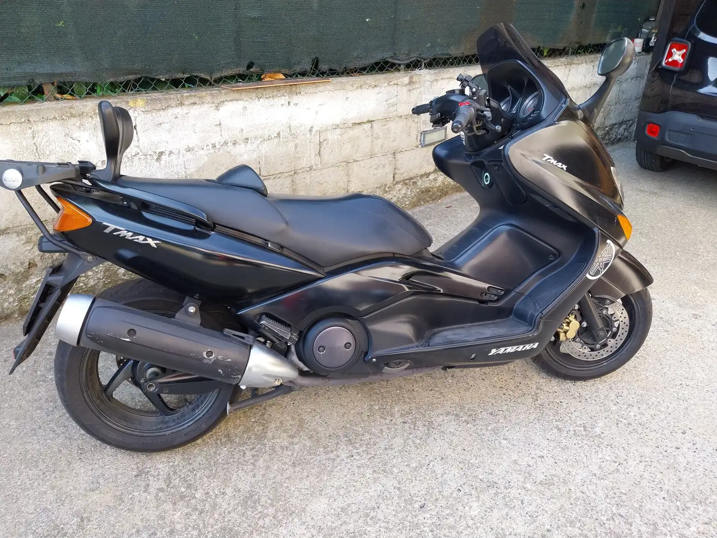 Yamaha TMAX 500 Noir - 1