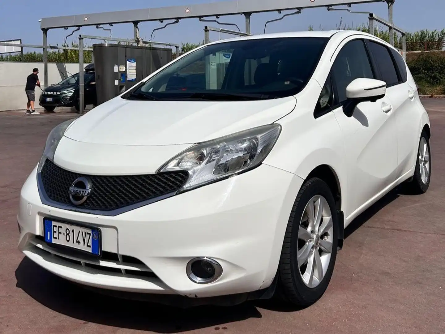 Nissan Note Note 1.5 dci Tekna Bianco - 1