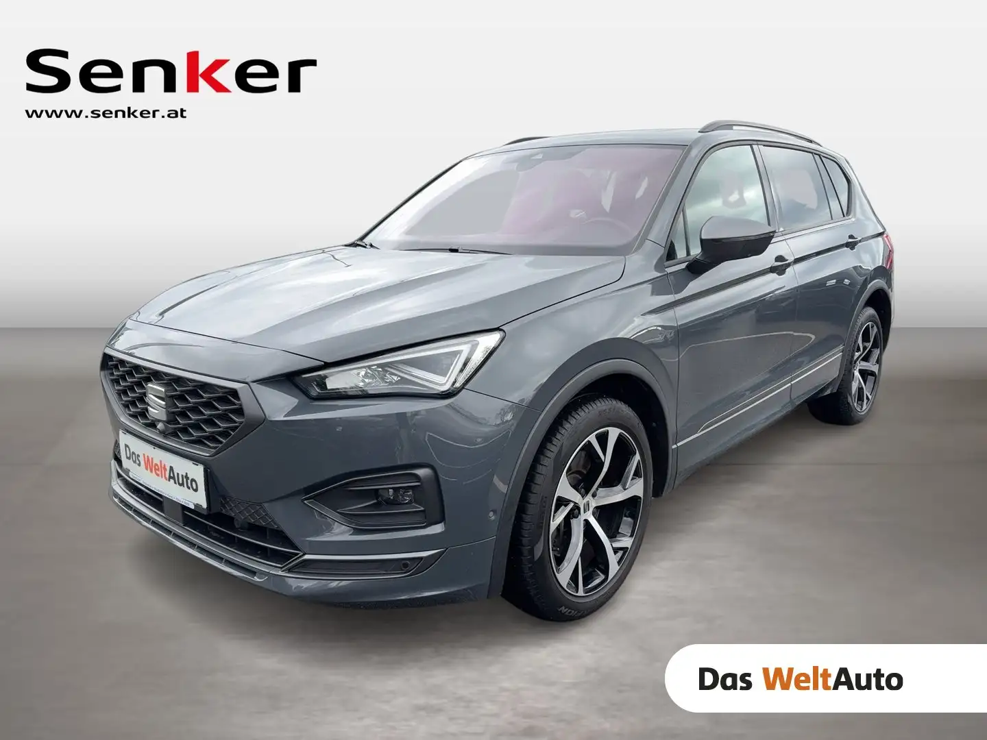 SEAT Tarraco FR 2.0 TSI DSG 4Drive Grau - 1
