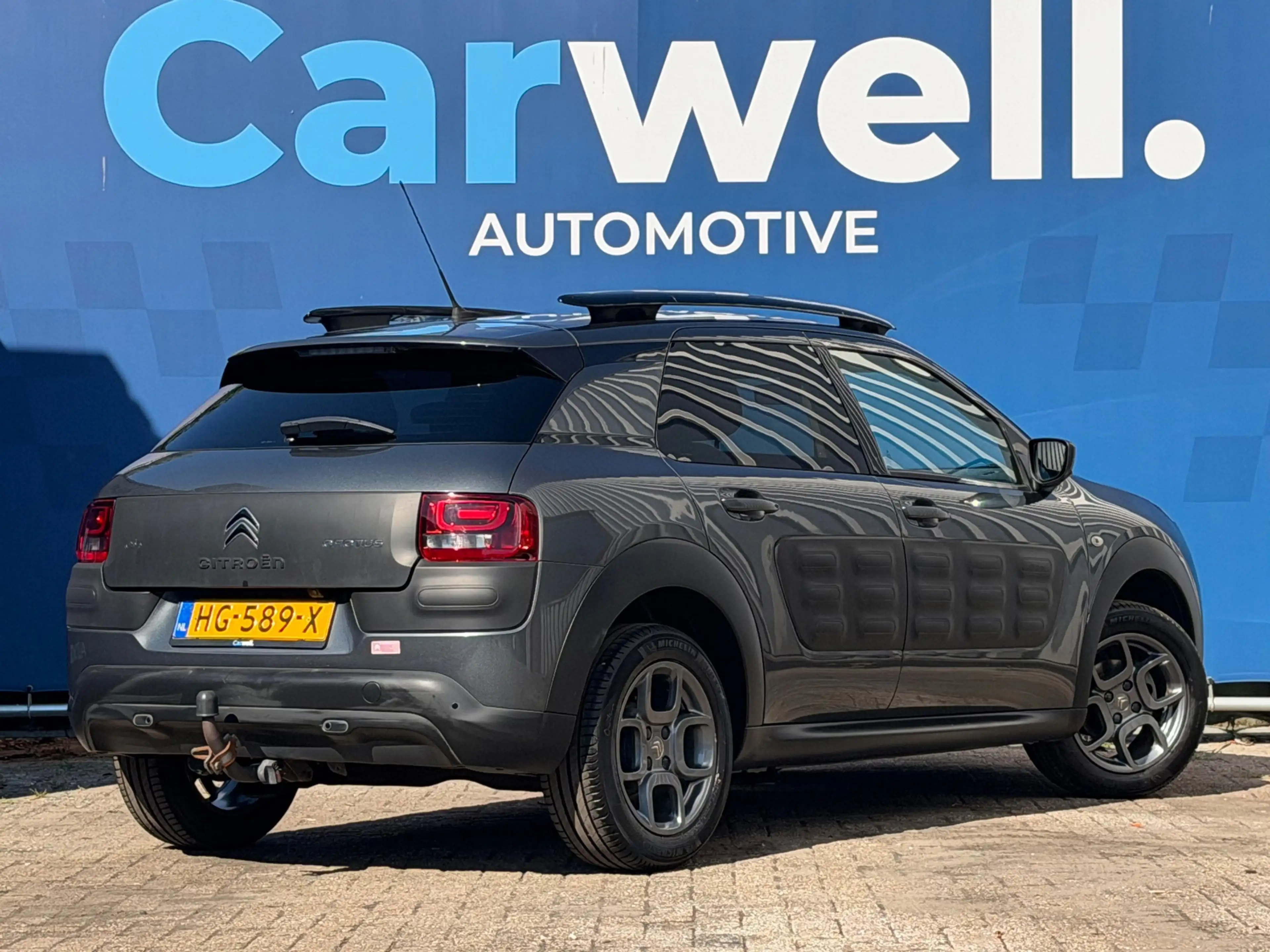 Citroen C4 Cactus 1.2 PureTech Shine|Distributie vv in 2024|Trekhaak — photo 6