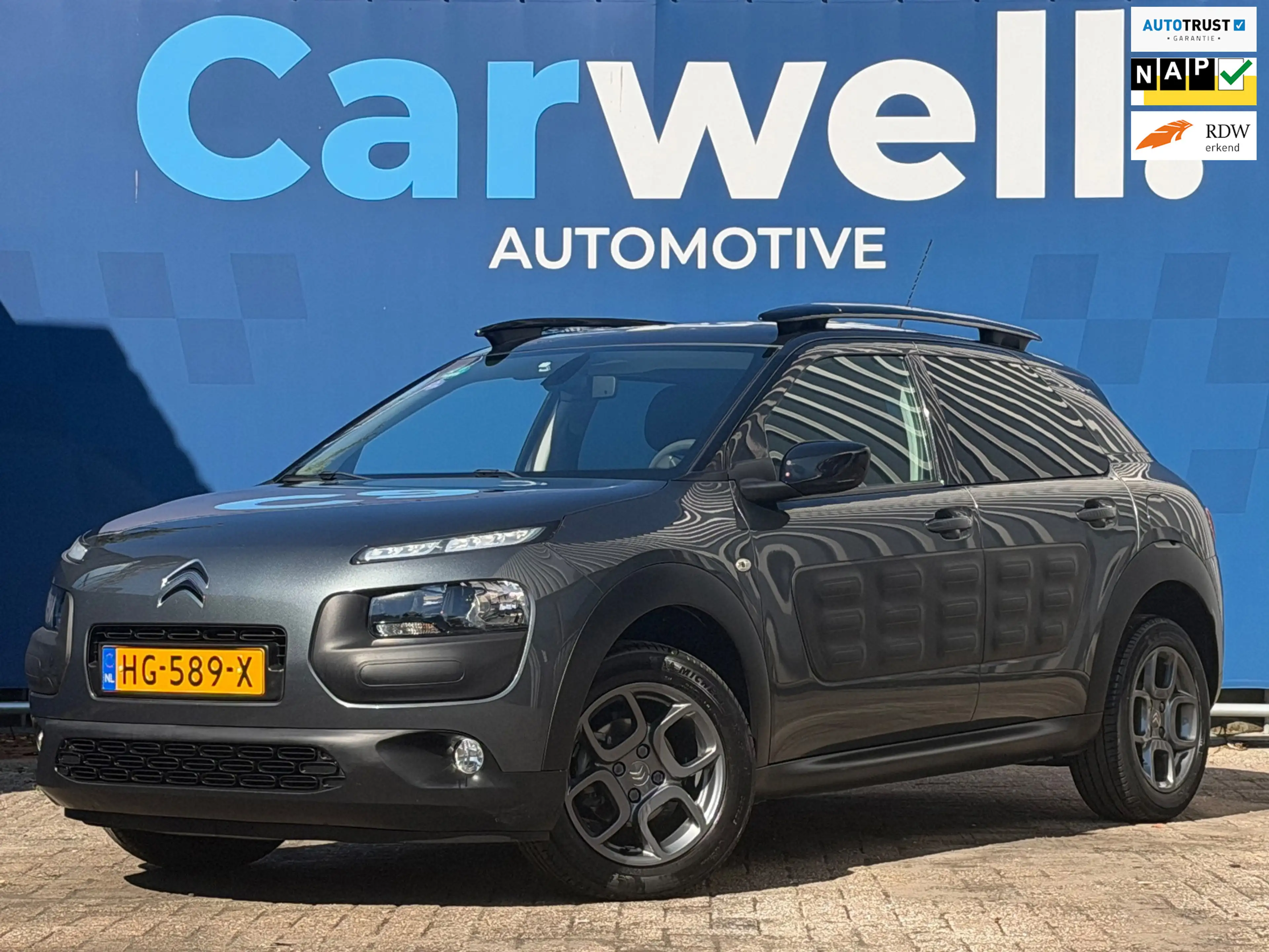Citroen C4 Cactus 1.2 PureTech Shine|Distributie vv in 2024|Trekhaak