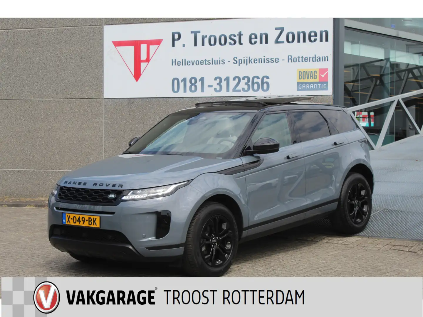 Land Rover Range Rover Evoque 1.5 P160 S AUTOMAAT/Panoramadak/Achteruitrijcamera Grijs - 1