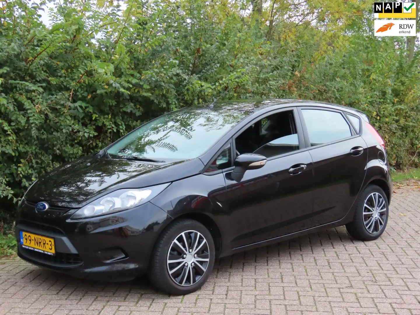 Ford Fiesta 1.25 Limited Zwart - 1