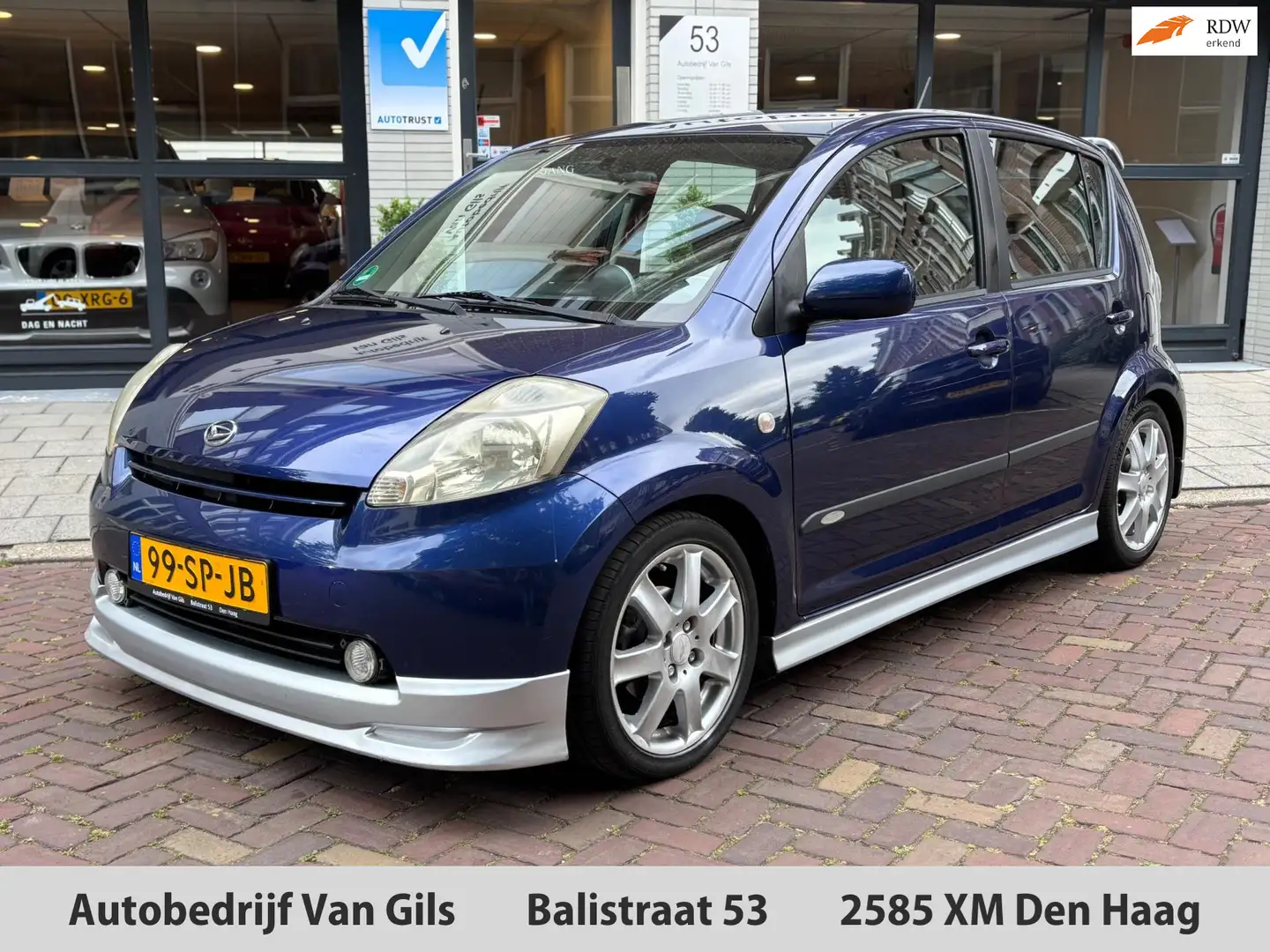 Daihatsu Sirion 2 1.3-16V Comfort | AIRCO | LMV 16 | NW APK | ELEK Modrá - 1