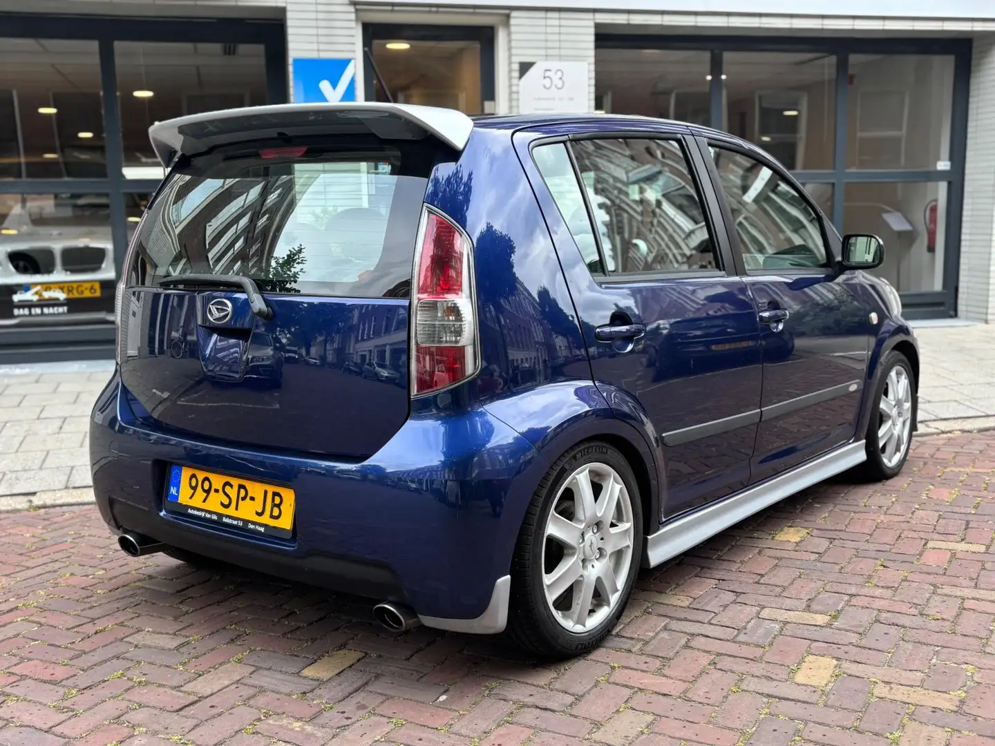 Daihatsu Sirion 2 1.3-16V Comfort | AIRCO | LMV 16 | NW APK | ELEK Modrá - 2