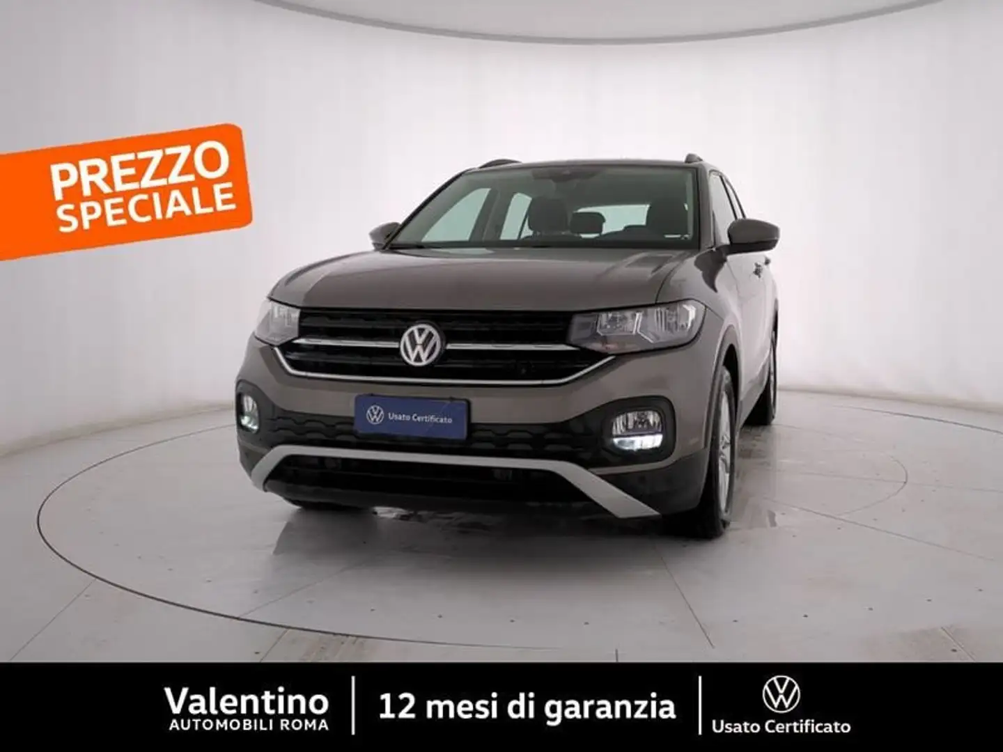 Volkswagen T-Cross 1.6 TDI DSG SCR Style BMT Grey - 1