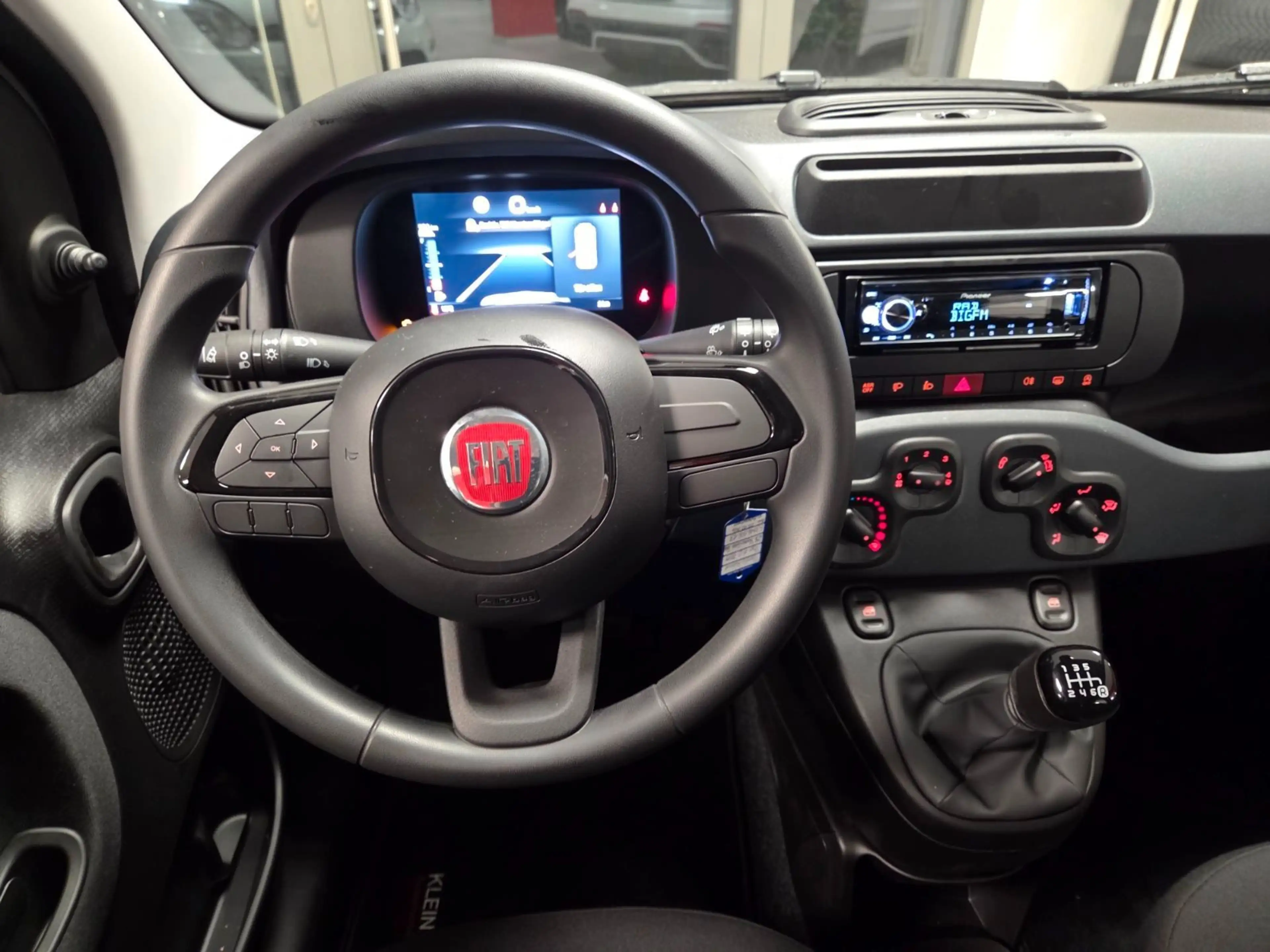 Fiat Panda "Pandina Pop" 1.0 GSE Hybrid — photo 9