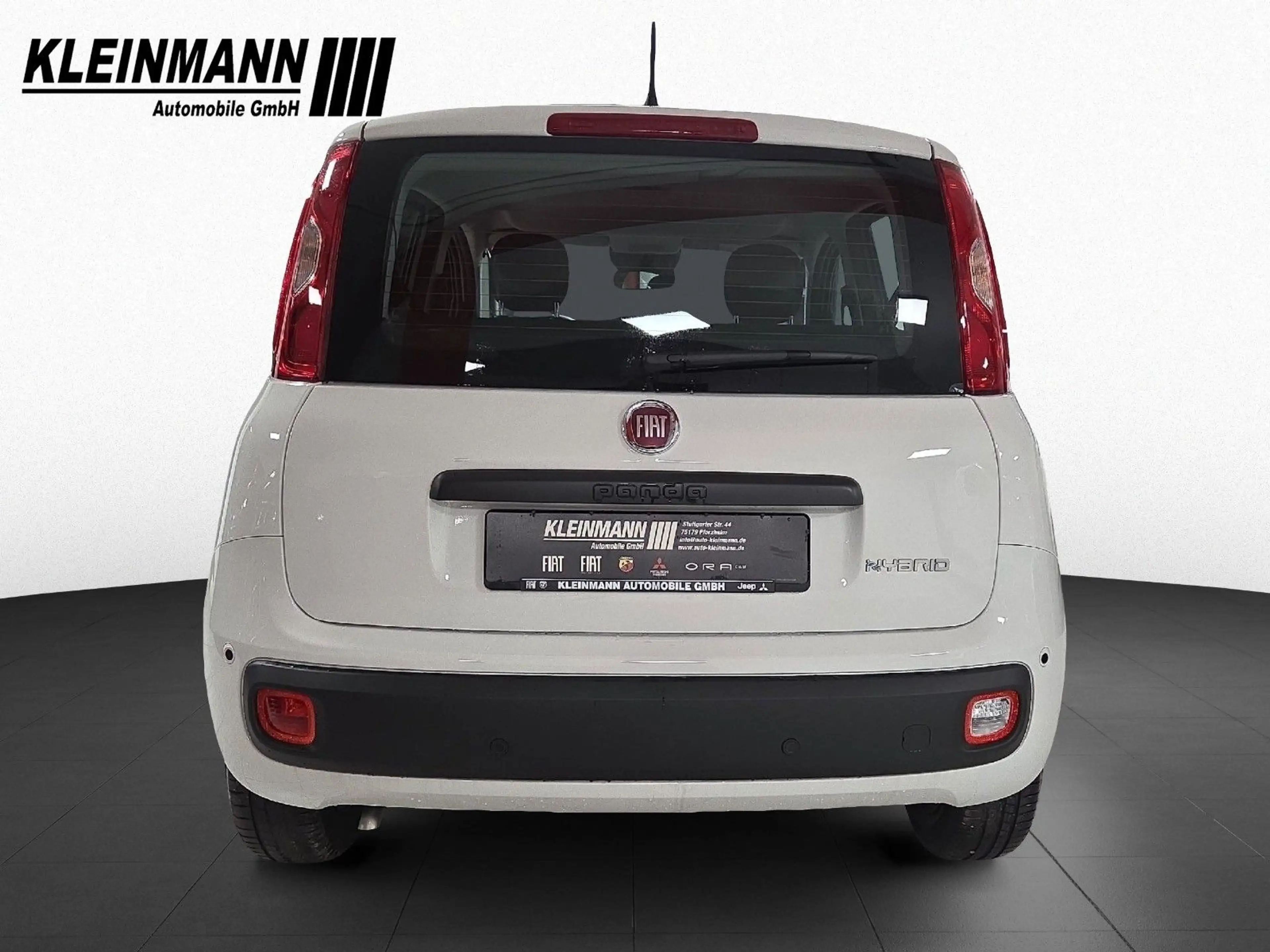 Fiat Panda "Pandina Pop" 1.0 GSE Hybrid — photo 8