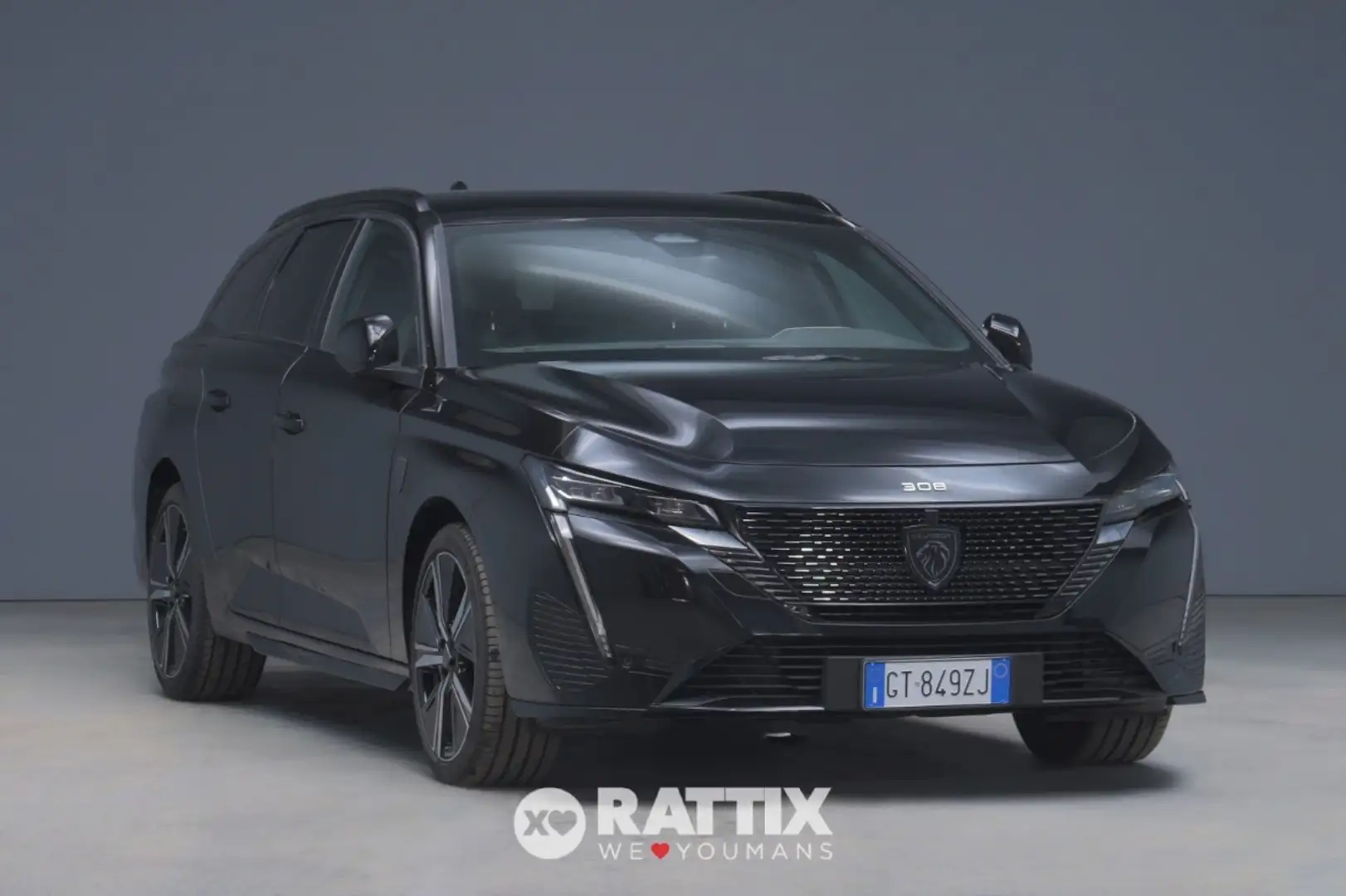 Peugeot 308 SW 1.2 Puretech t 130CV GT EAT8 Noir - 1