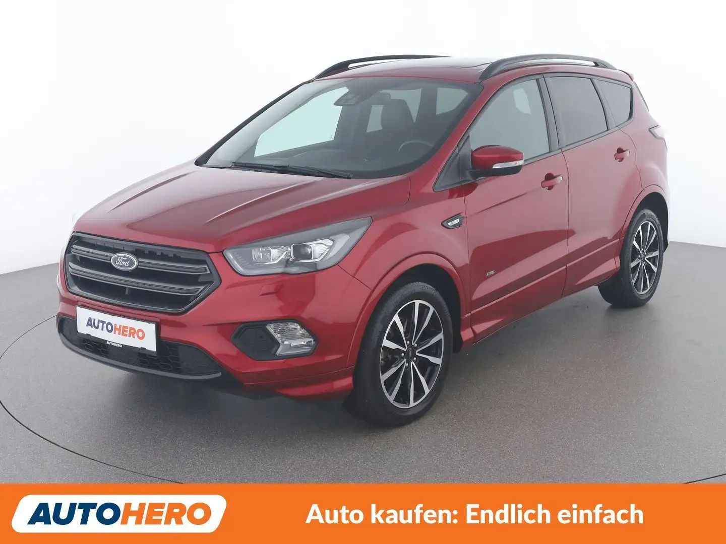 Ford Kuga 2.0 TDCi ST-Line Rot - 1