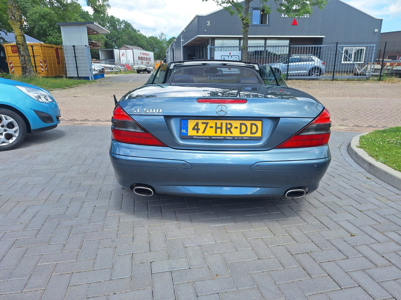 Mercedes-Benz SL 500 In nieuwstaat / Originele NL auto — photo 13