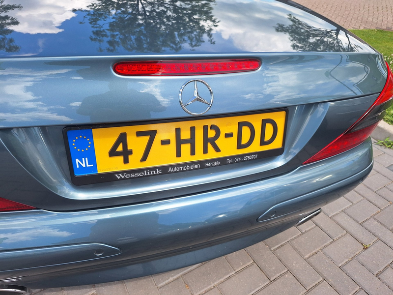 Mercedes-Benz SL 500 In nieuwstaat / Originele NL auto — photo 14