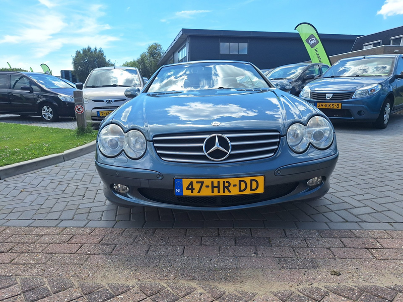 Mercedes-Benz SL 500 In nieuwstaat / Originele NL auto — photo 12
