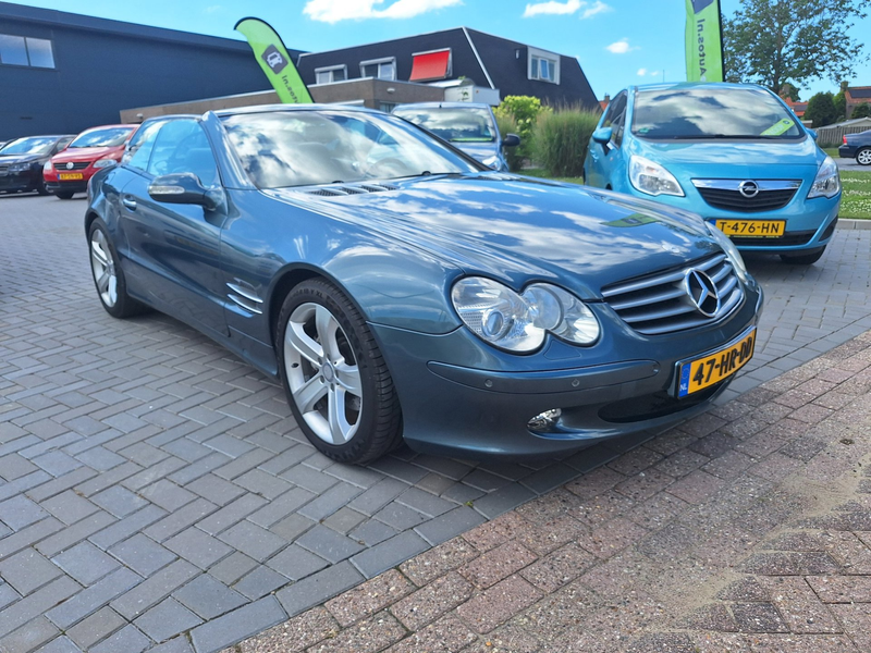 Mercedes-Benz SL 500 In nieuwstaat / Originele NL auto — photo 2