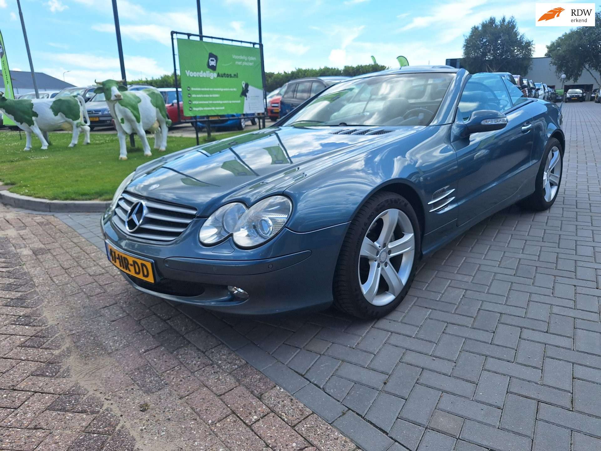 Mercedes-Benz SL 500