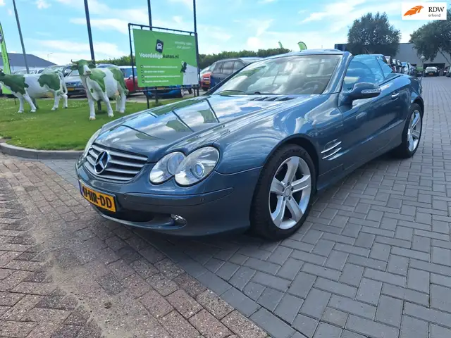 Mercedes-Benz SL 500 In nieuwstaat / Originele NL auto