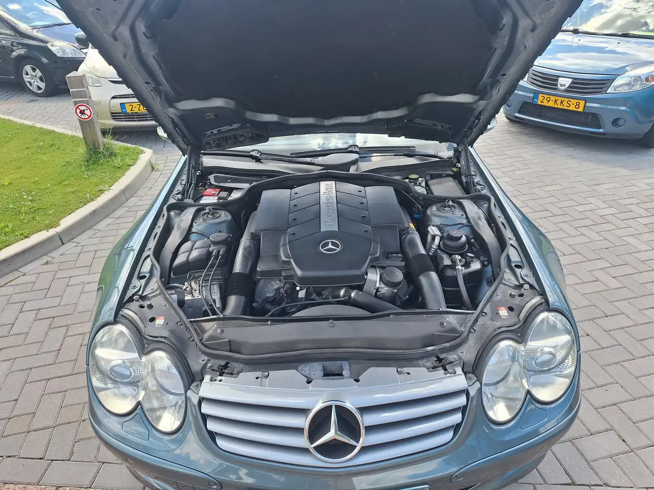 Mercedes-Benz SL 500 In nieuwstaat / Originele NL auto, foto 11