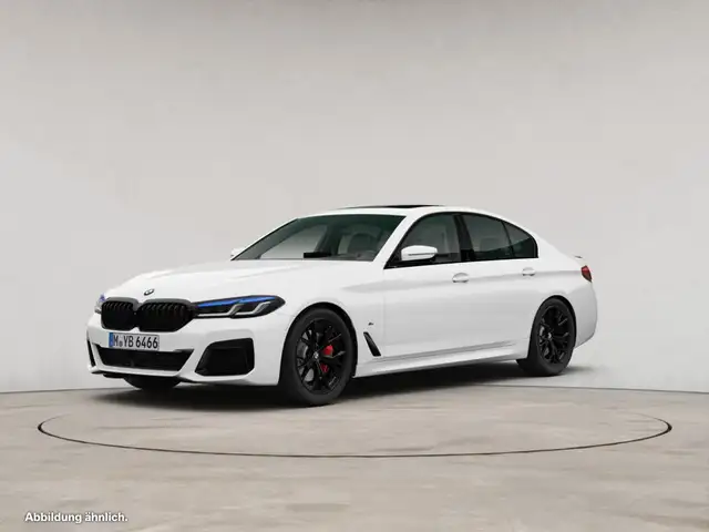 2024 BMW 5 Series in White for sale